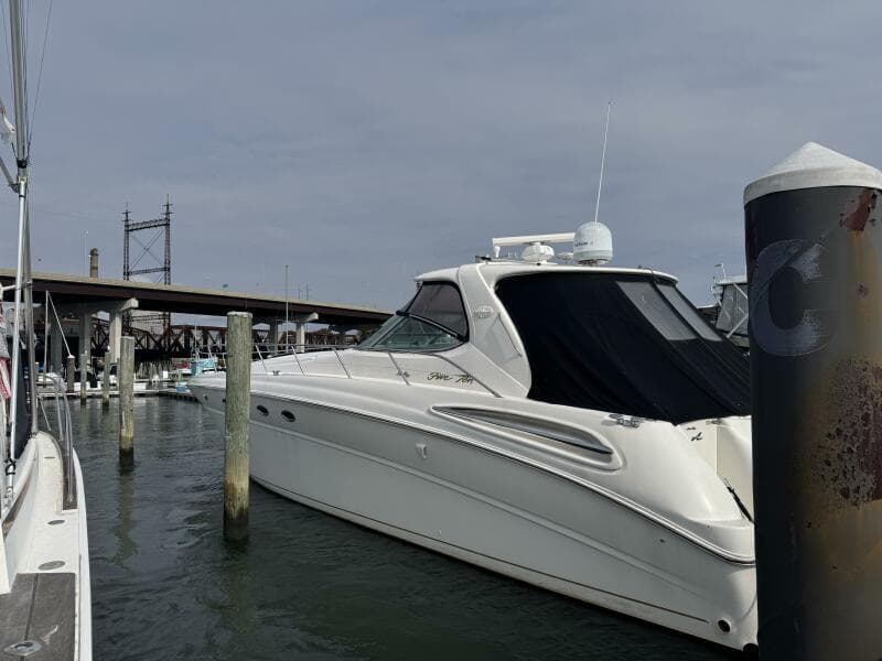 2001 Sea Ray 510 SUNDANCER