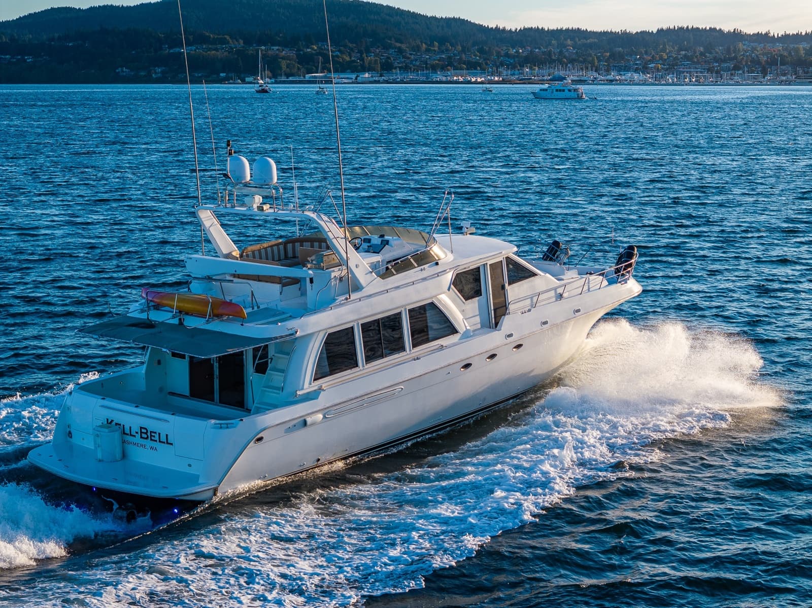 2001 Navigator 61 Pilothouse - Photo 6