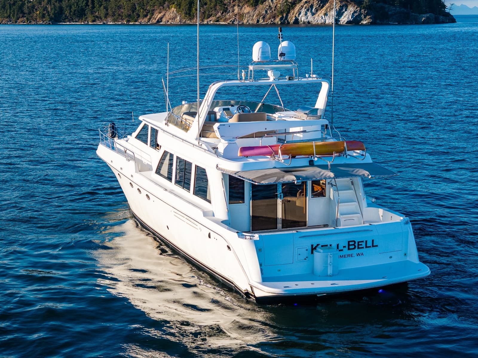 2001 Navigator 61 Pilothouse - Photo 20