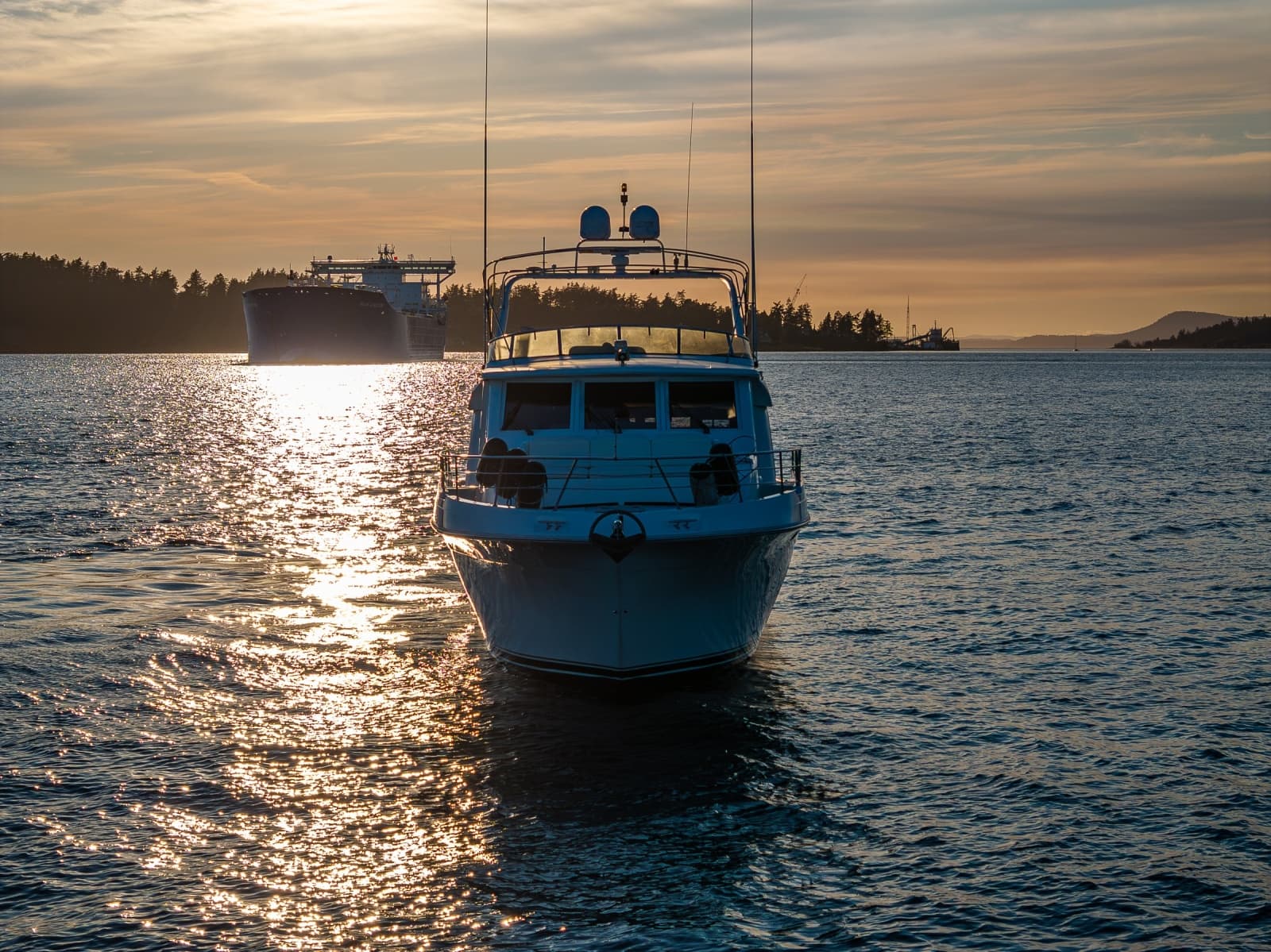 2001 Navigator 61 Pilothouse - Photo 14