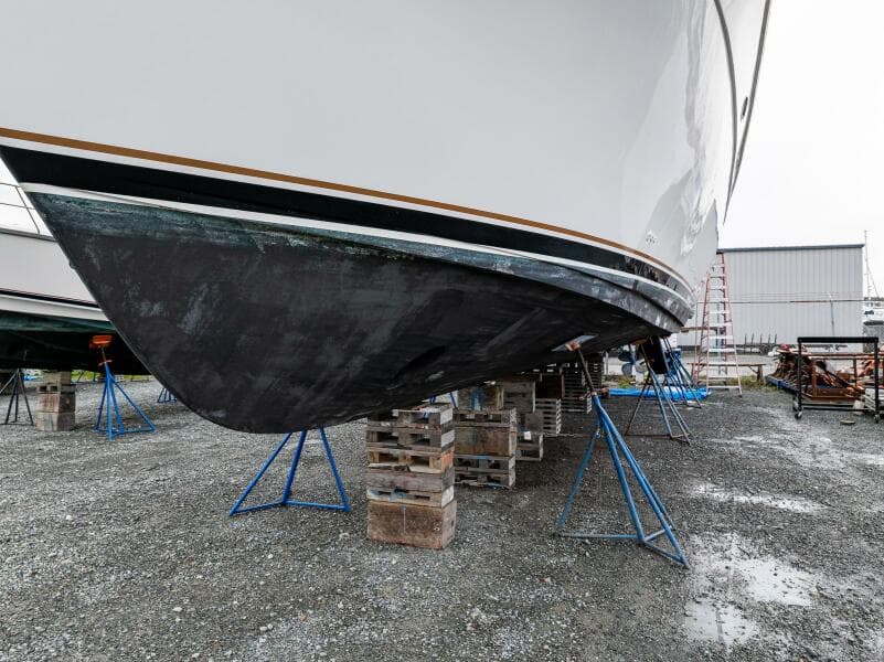 2001 Navigator 61 Pilothouse