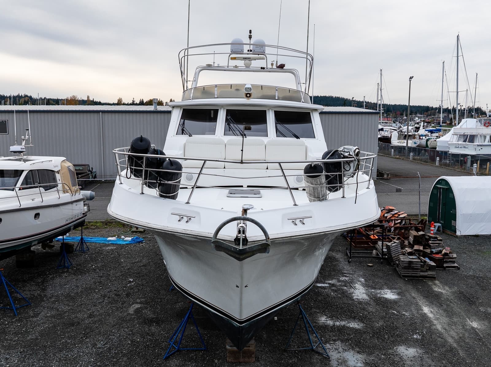 2001 Navigator 61 Pilothouse - Photo 52