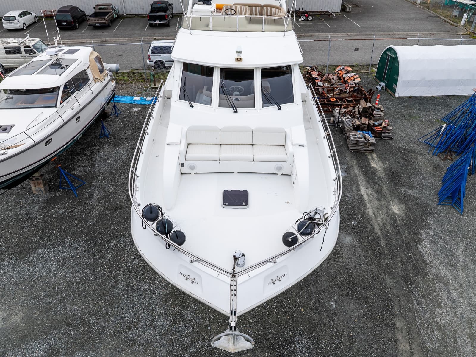 2001 Navigator 61 Pilothouse - Photo 44