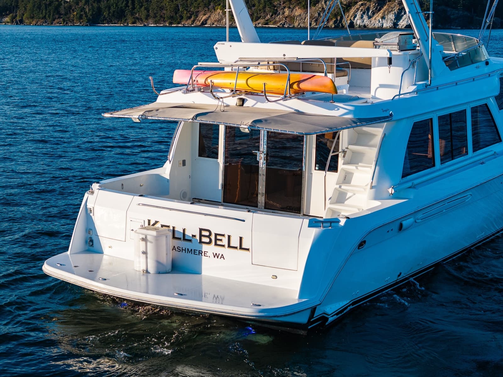 2001 Navigator 61 Pilothouse - Photo 19