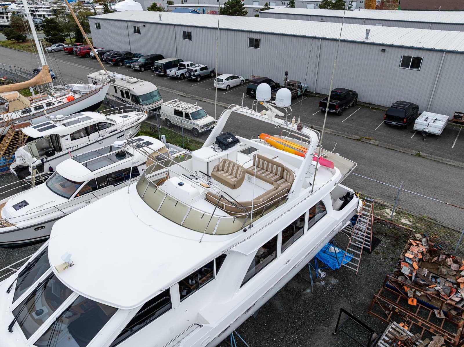 2001 Navigator 61 Pilothouse - Photo 51
