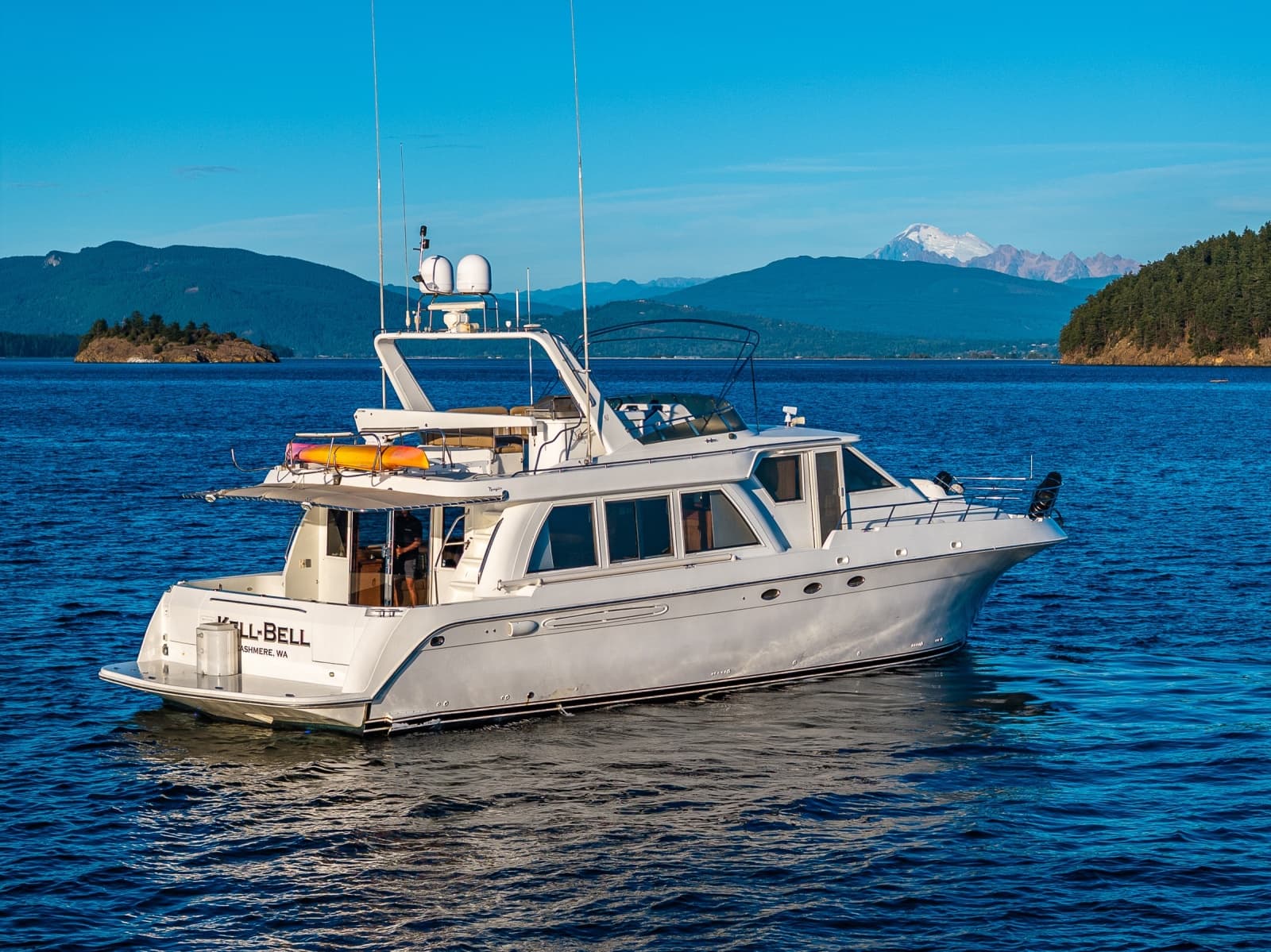 2001 Navigator 61 Pilothouse - Photo 26