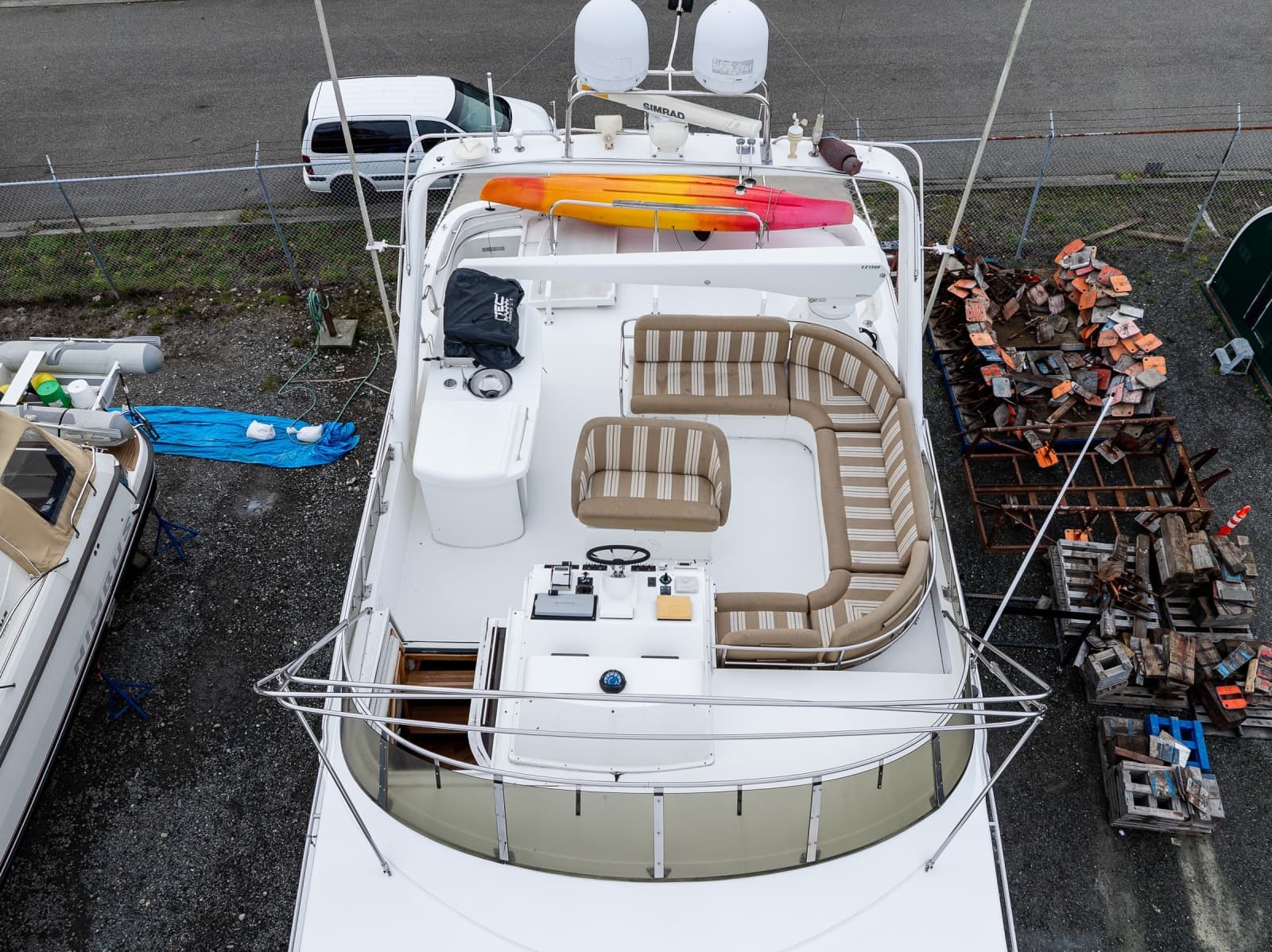 2001 Navigator 61 Pilothouse - Photo 49
