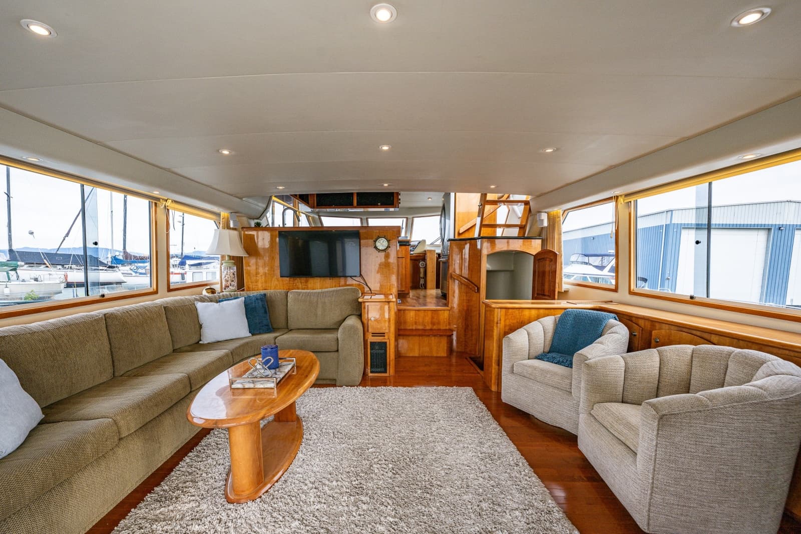 2001 Navigator 61 Pilothouse - Photo 40