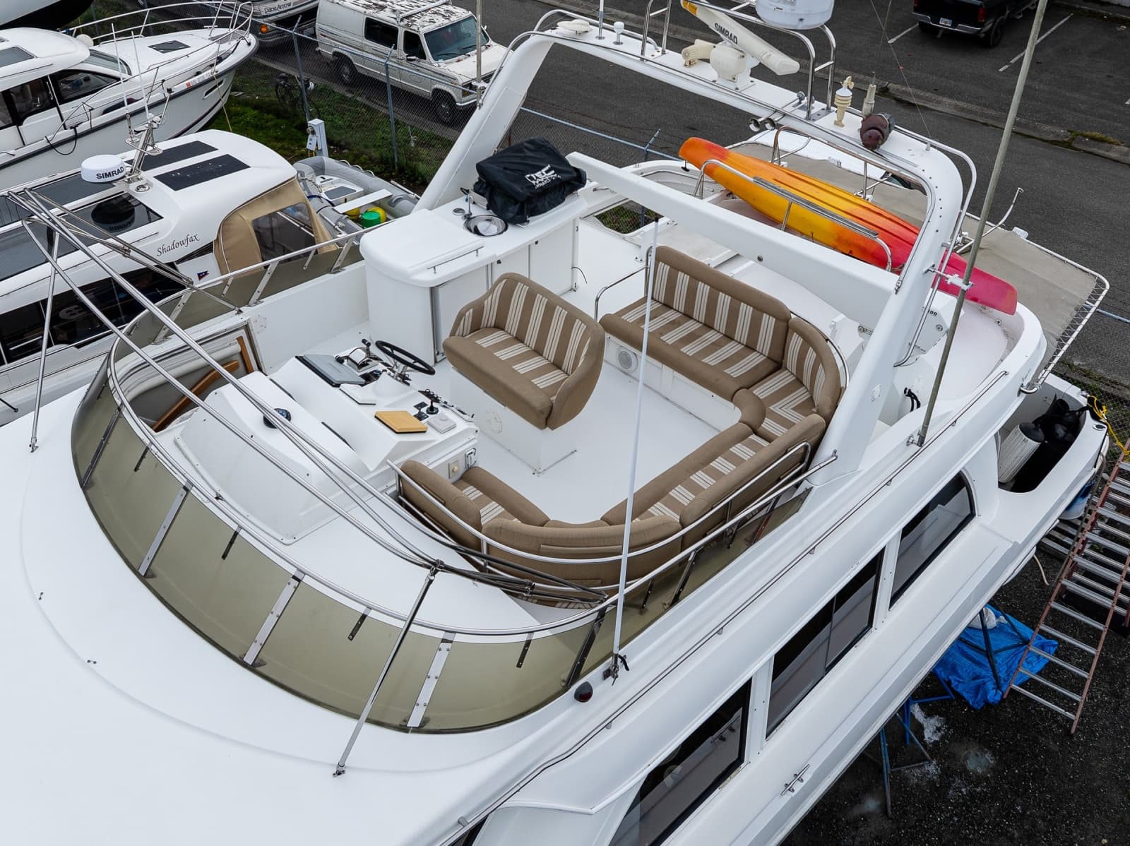 2001 Navigator 61 Pilothouse - Photo 48