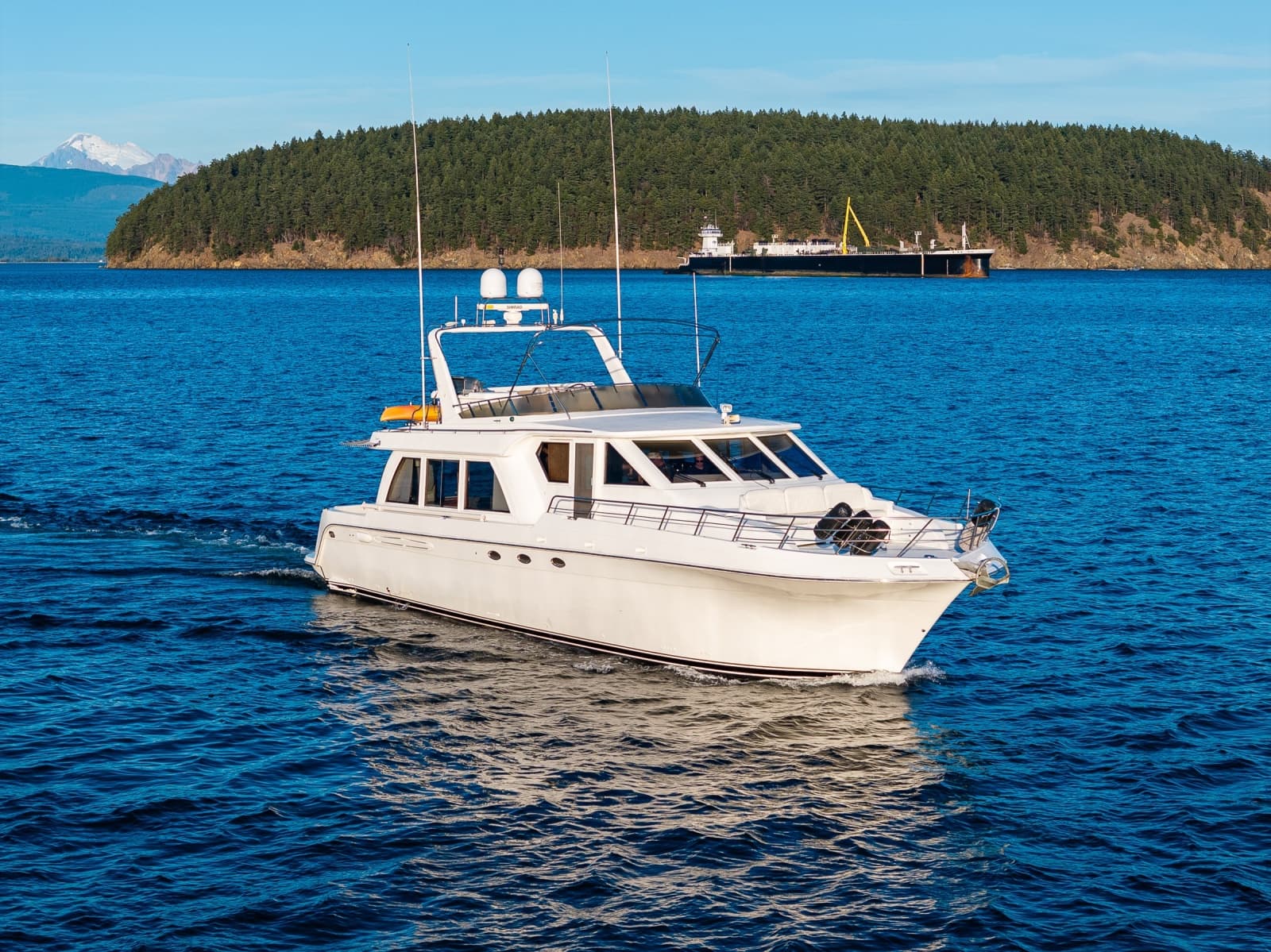2001 Navigator 61 Pilothouse - Photo 12