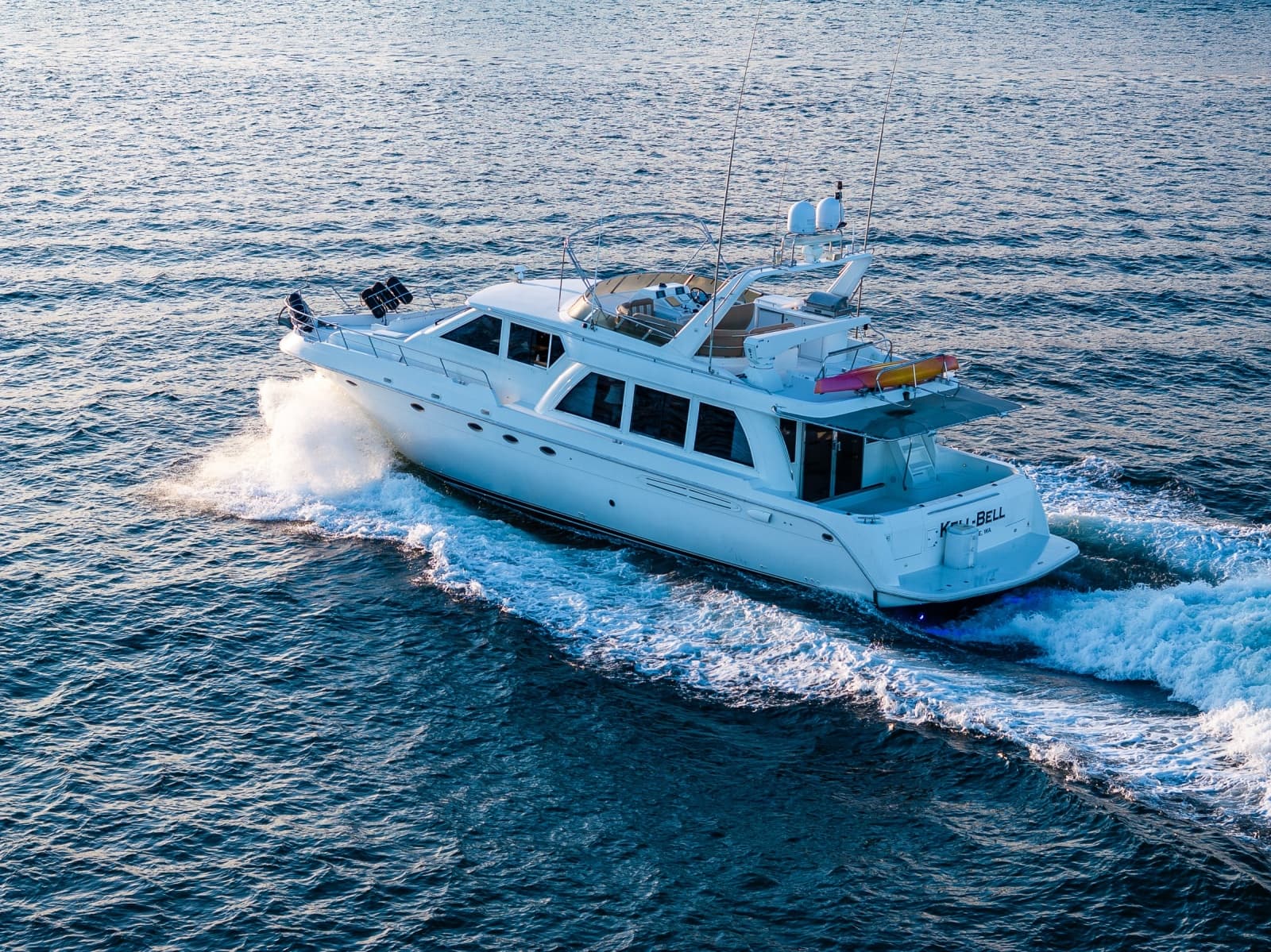 2001 Navigator 61 Pilothouse - Photo 7