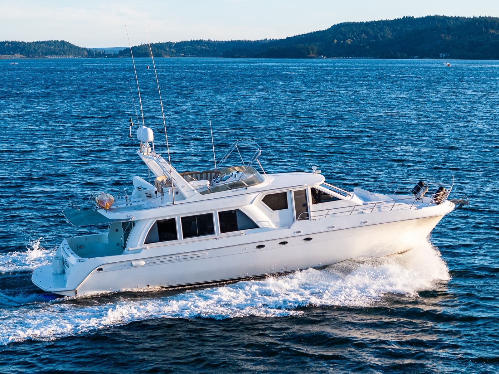 2001 Navigator 61 Pilothouse - Photo 5