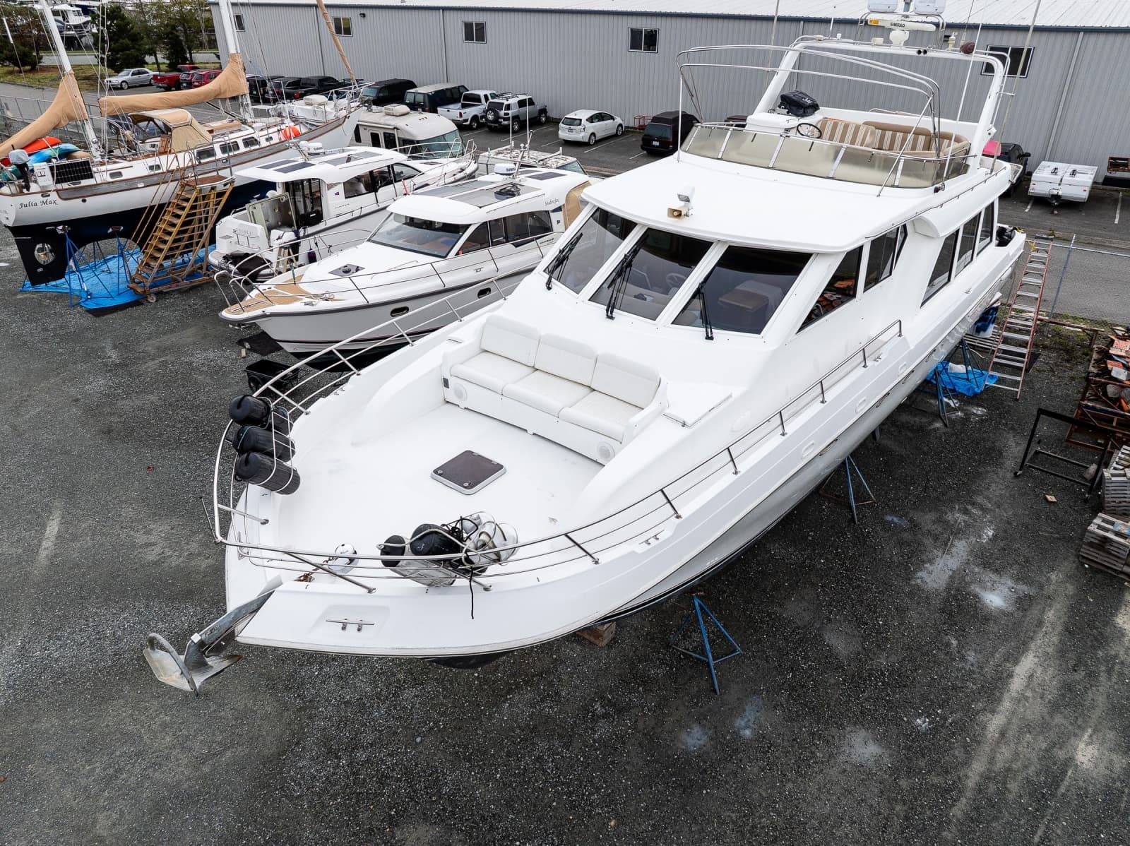 2001 Navigator 61 Pilothouse - Photo 50