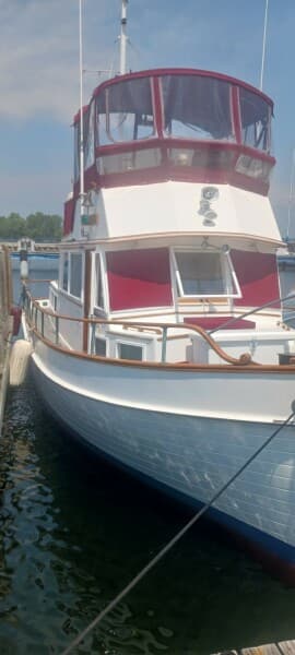 1977 Grand Banks 36 Classic