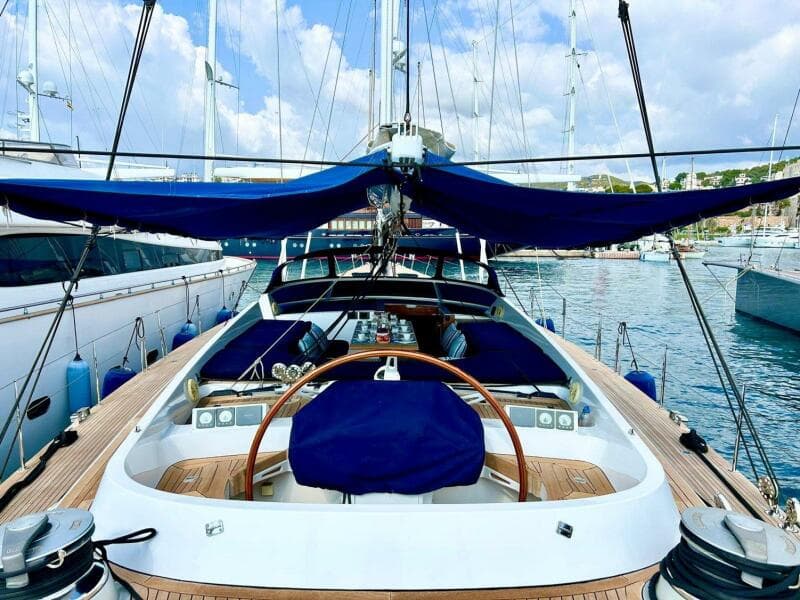 1989 Sensation Yachts 