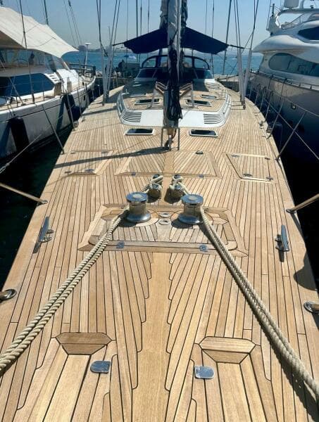 1989 Sensation Yachts 