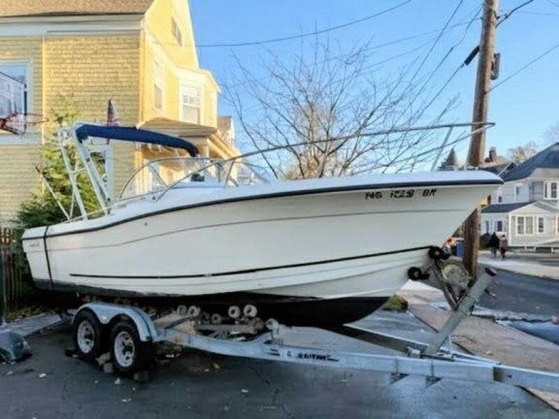 2003 Palm Beach 22DC White Cap