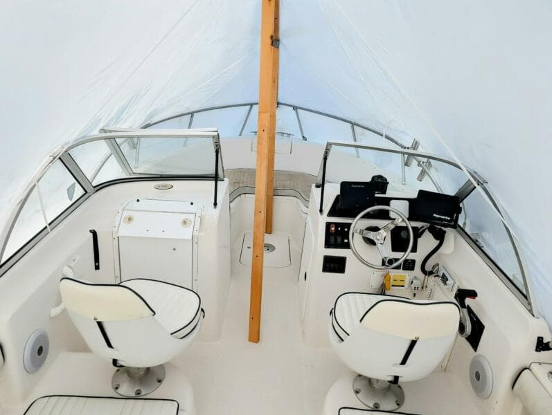 2003 Palm Beach 22DC White Cap