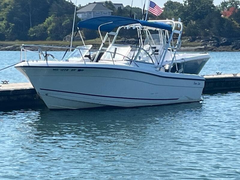 2003 Palm Beach 22DC White Cap