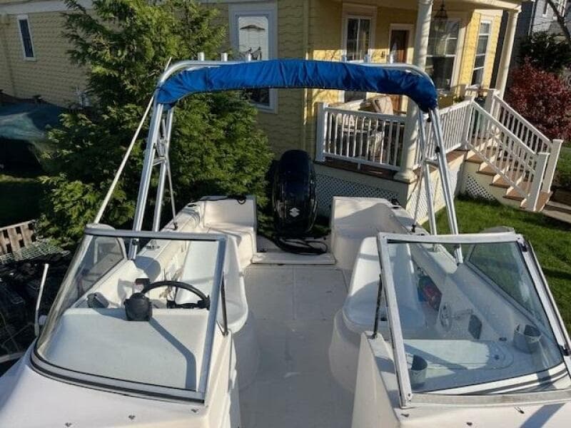 2003 Palm Beach 22DC White Cap