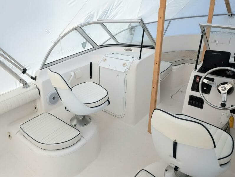 2003 Palm Beach 22DC White Cap