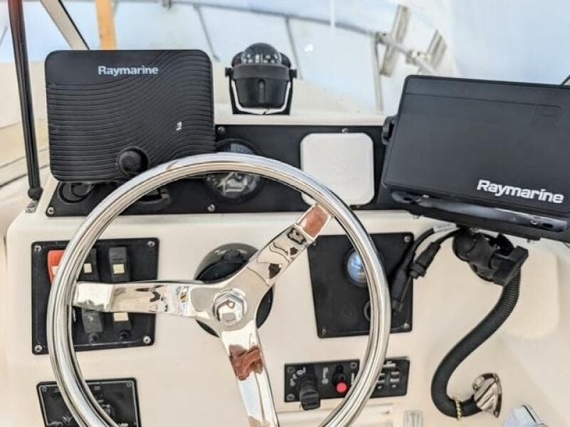 2003 Palm Beach 22DC White Cap