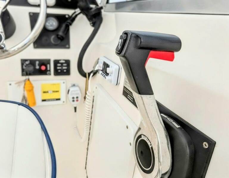 2003 Palm Beach 22DC White Cap