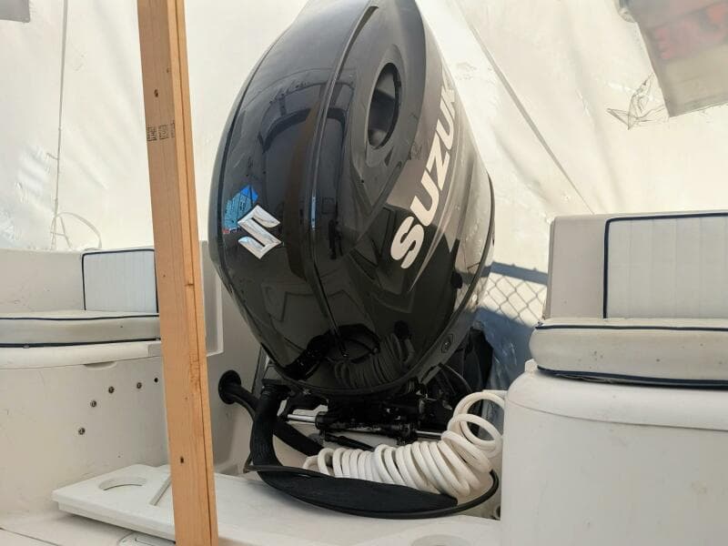 2003 Palm Beach 22DC White Cap