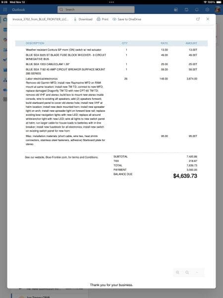 2003 Palm Beach 22DC White Cap