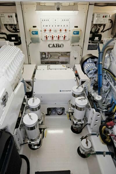 2012 Cabo 44 HTX - LIL FELLA