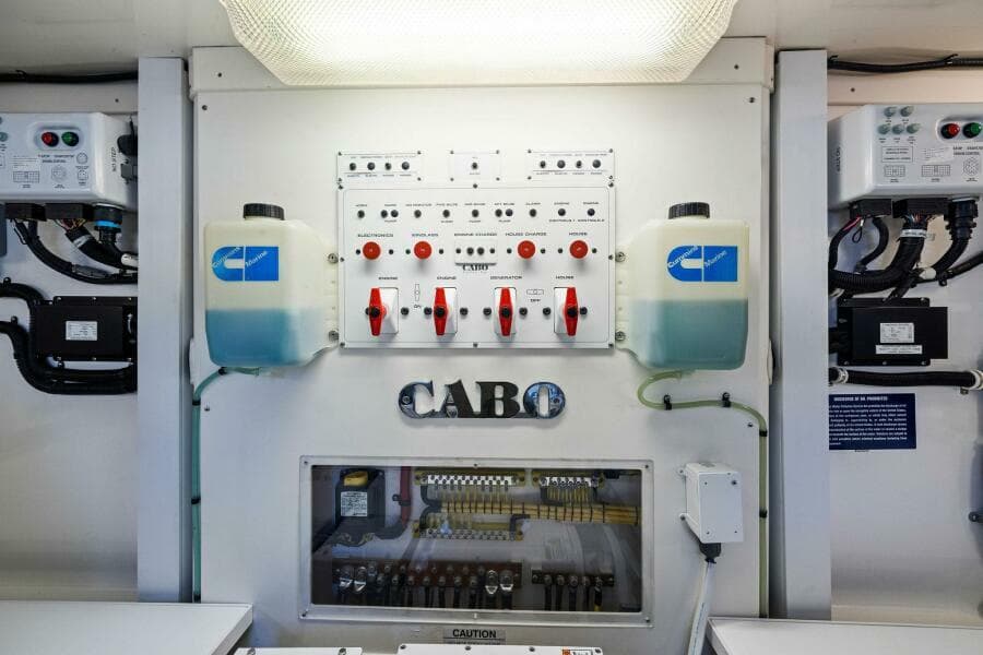 2012 Cabo 44 HTX - LIL FELLA