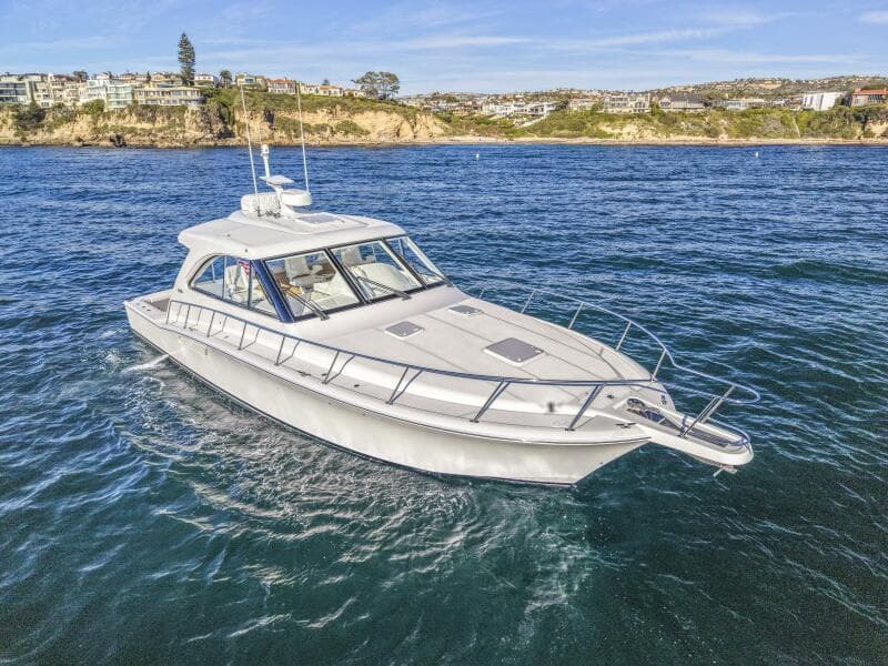 2012 Cabo 44 Hardtop Express