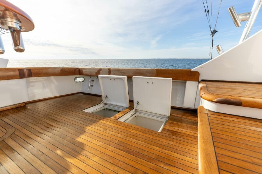 2006 Jim Smith 68 Convertible- Cockpit