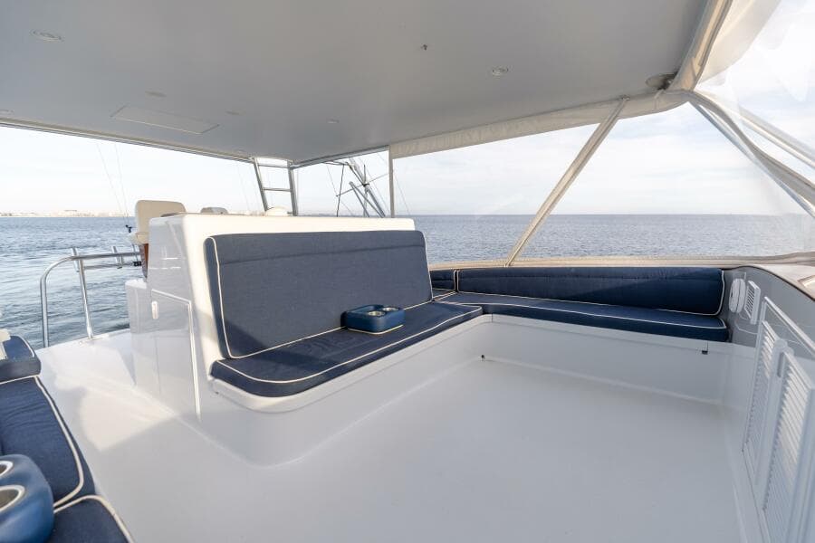 2006 Jim Smith 68 Convertible- Flybridge Seating