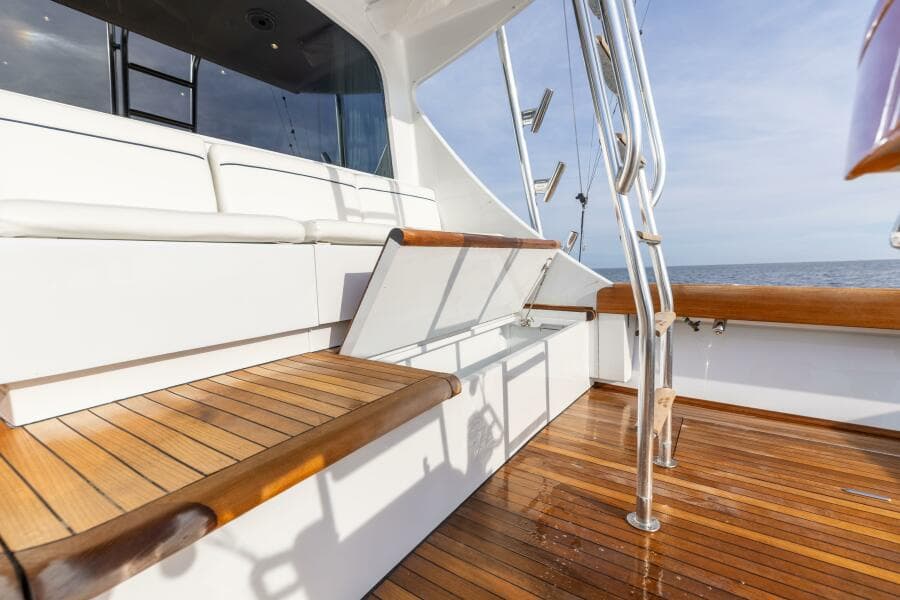 2006 Jim Smith 68 Convertible- Cockpit