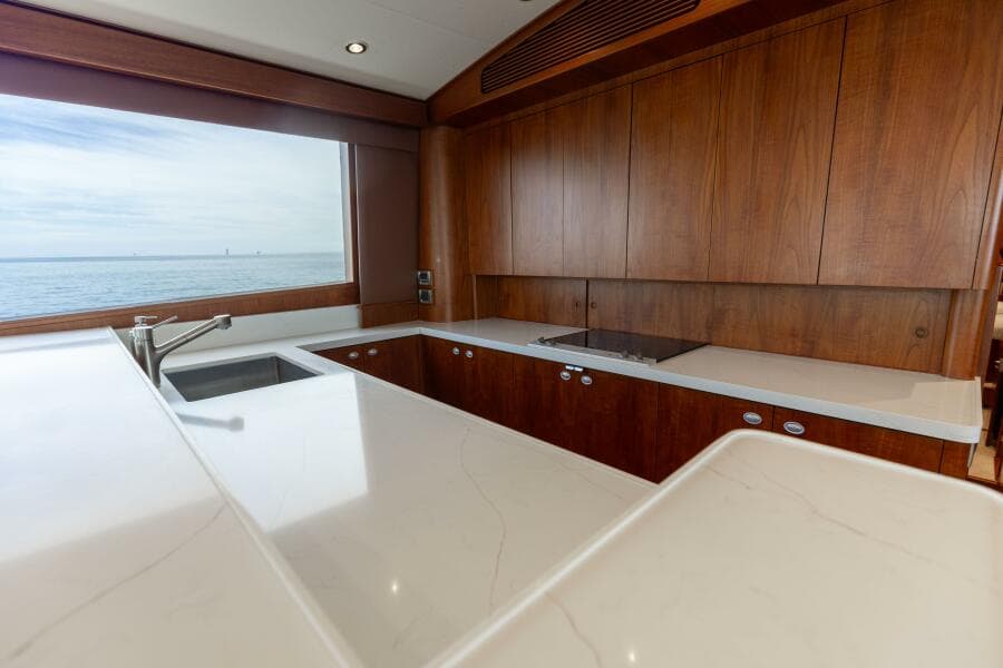 2006 Jim Smith 68 Convertible- Galley