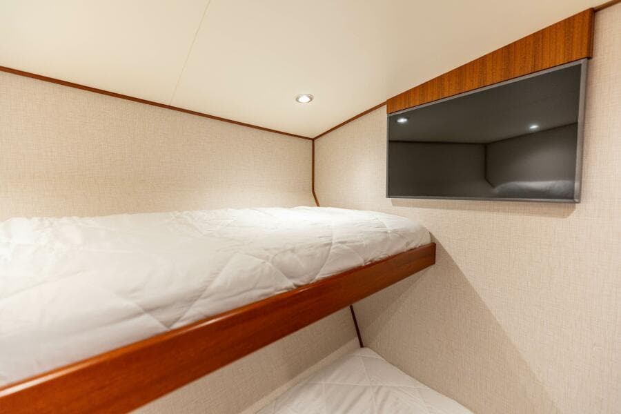 2006 Jim Smith 68 Convertible- STBD Forward Bunks