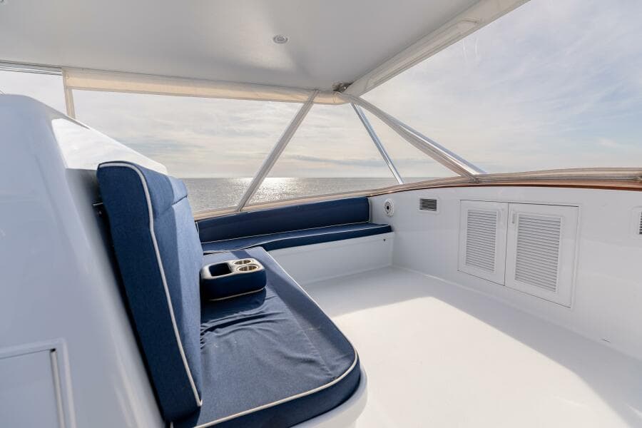 2006 Jim Smith 68 Convertible- Flybridge Seating