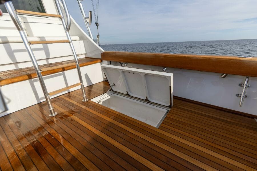 2006 Jim Smith 68 Convertible- Cockpit