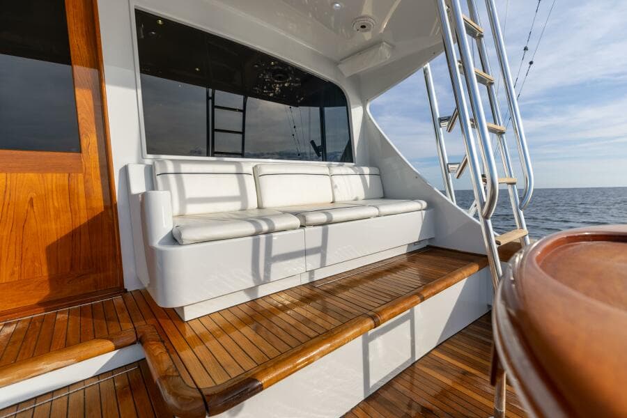 2006 Jim Smith 68 Convertible- Cockpit