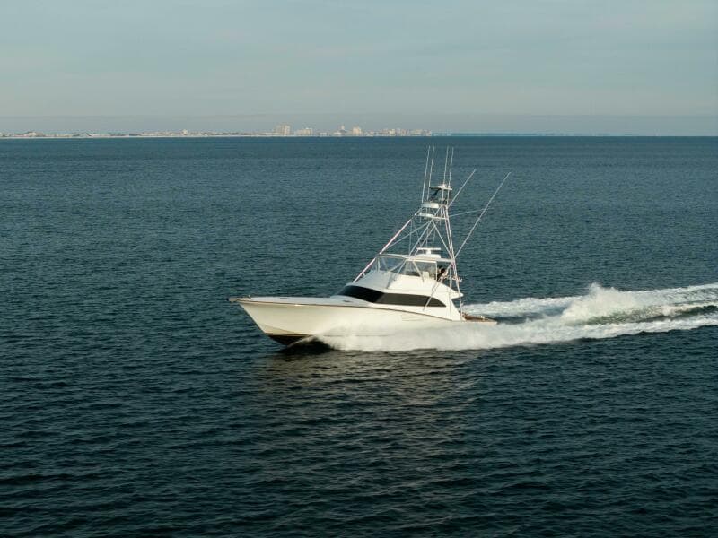 2006 Jim Smith 68 Convertible- Profile