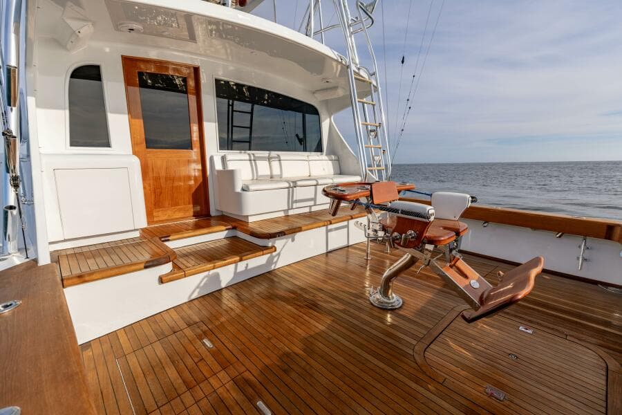 2006 Jim Smith 68 Convertible- Cockpit