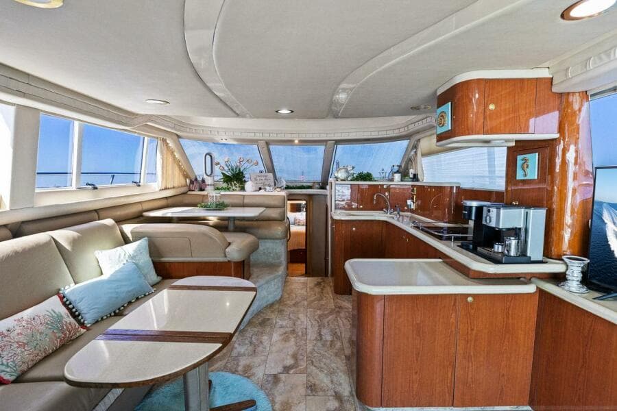 1998 Sea Ray 480 Sedan Bridge