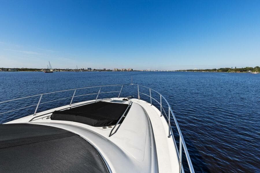 1998 Sea Ray 480 Sedan Bridge