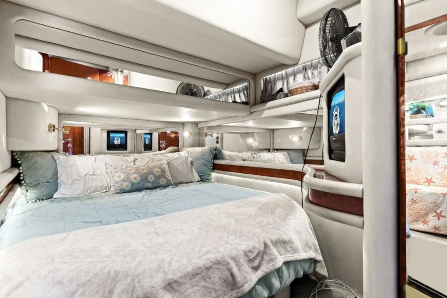 1998 Sea Ray 480 Sedan Bridge