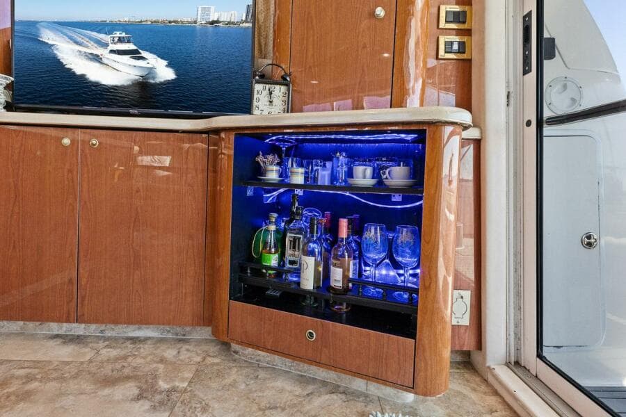 1998 Sea Ray 480 Sedan Bridge