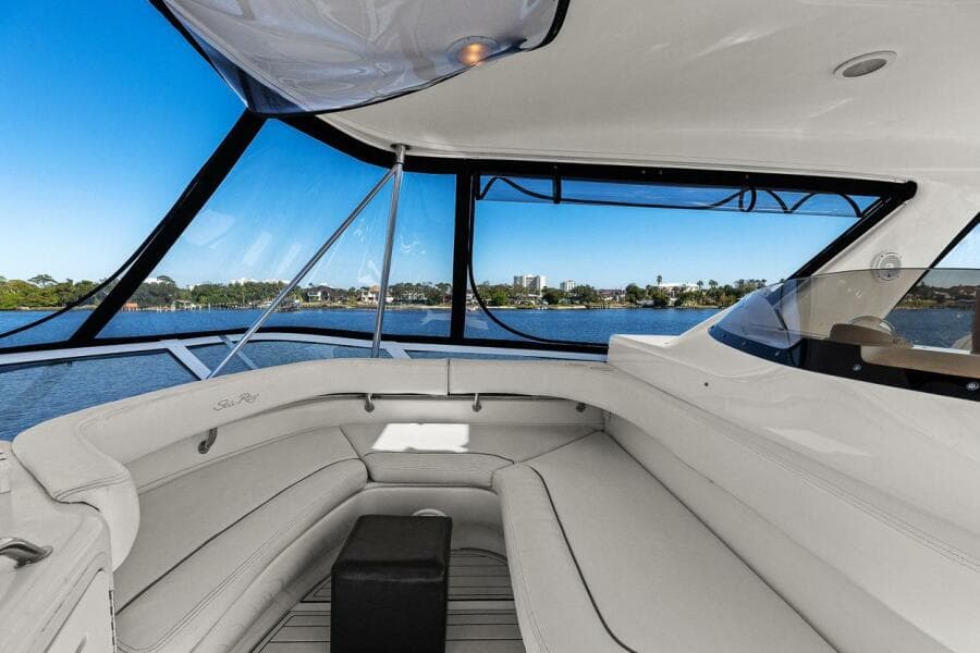 1998 Sea Ray 480 Sedan Bridge