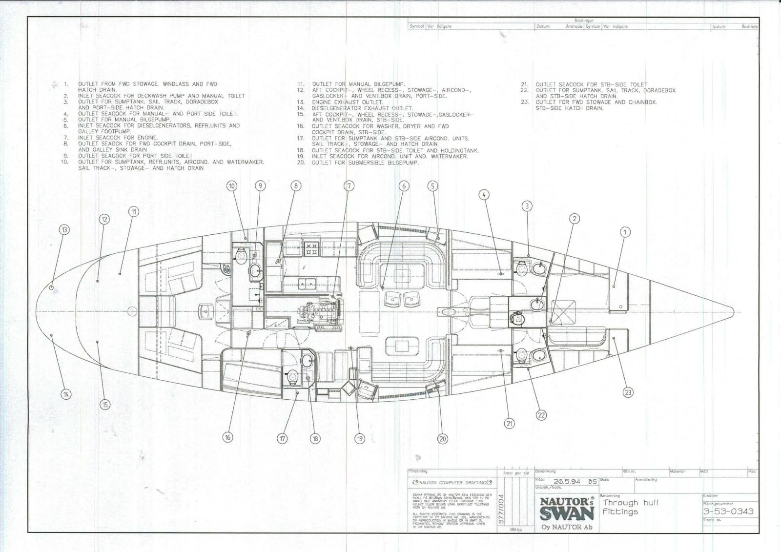 1994 Nautor Swan  - Photo 46