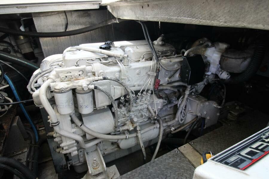 Starboard Engine Close-Up