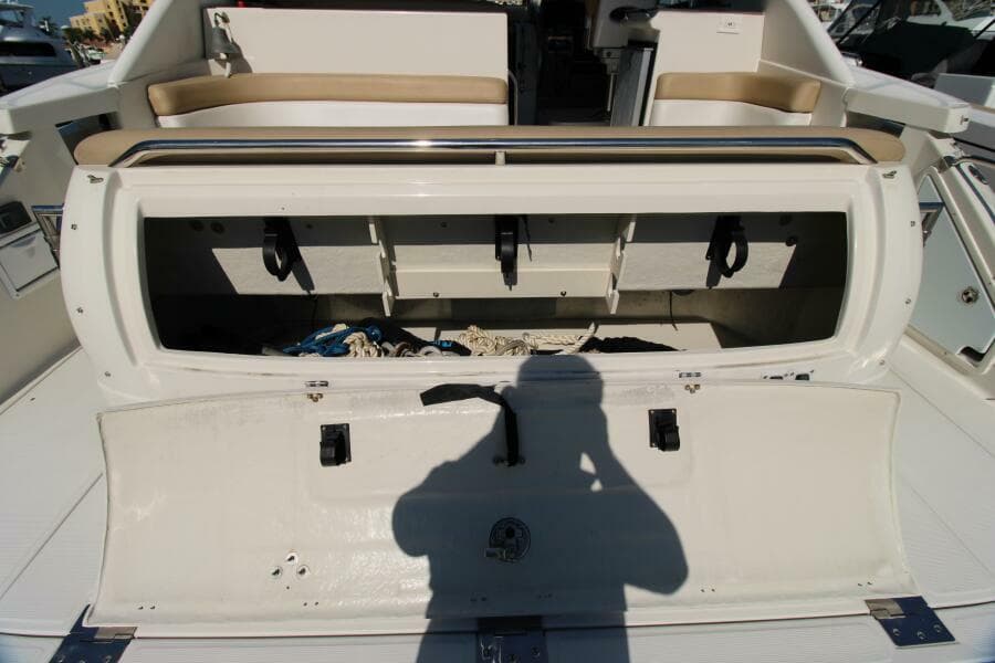 Engine Hatch and Storage